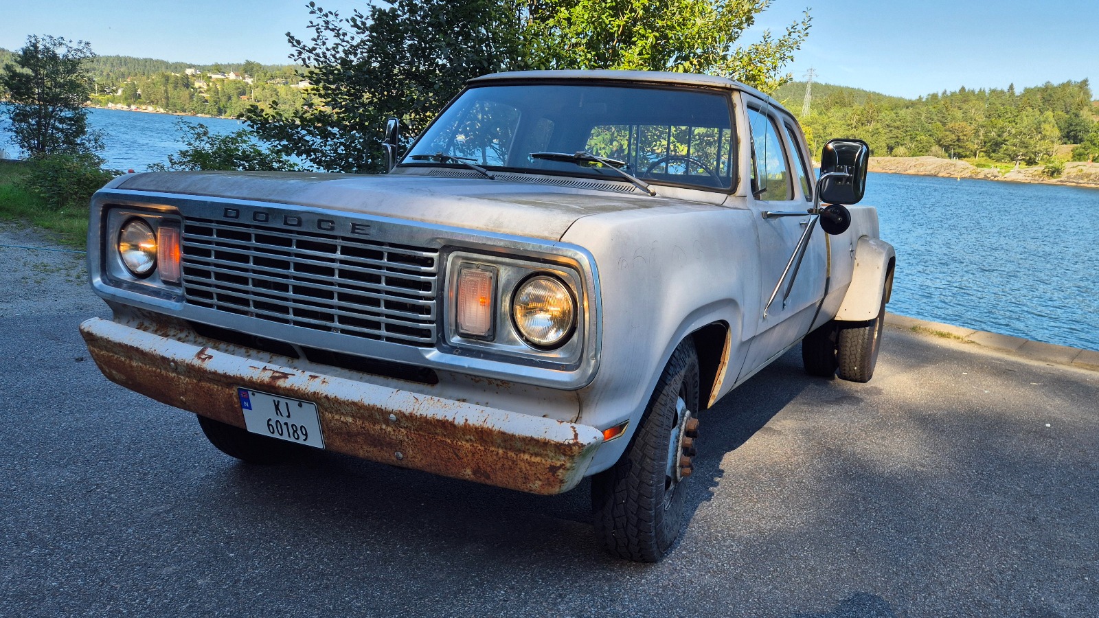 1977 Dodge D300 440, Dually