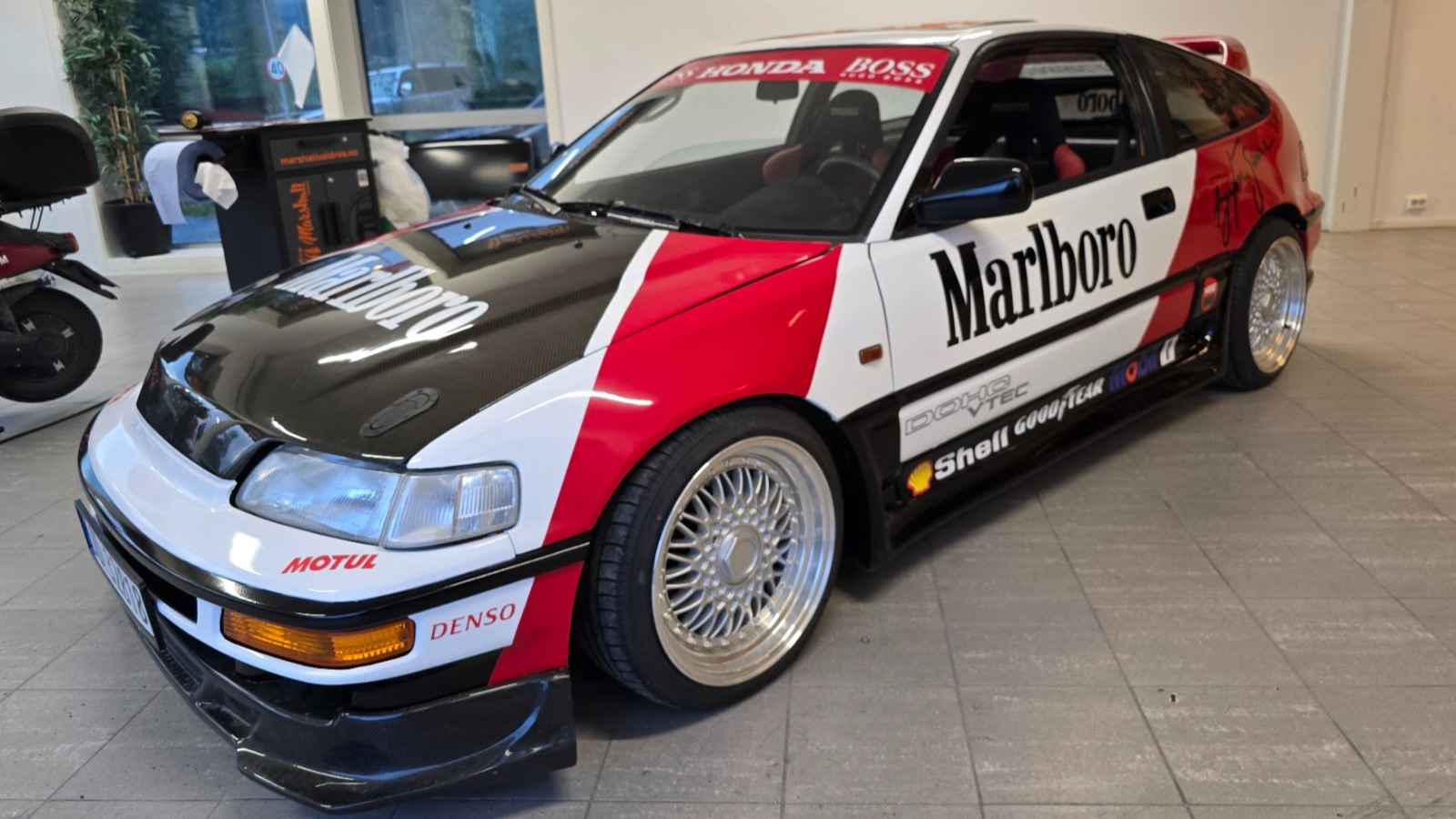 1990 Honda CRX VTEC VTEC