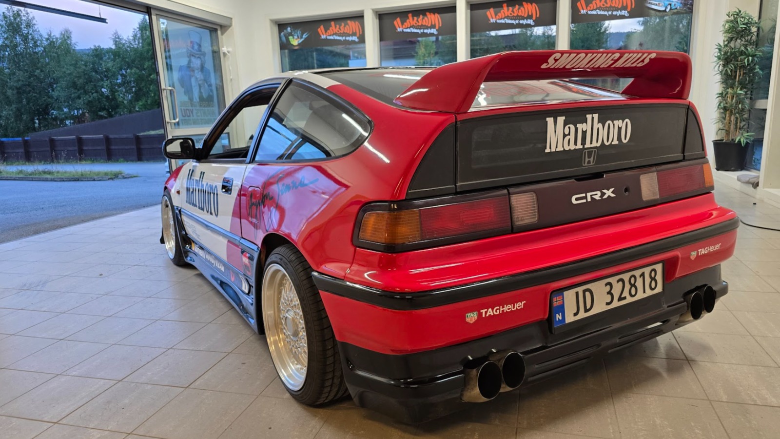 1990 Honda CRX VTEC VTEC