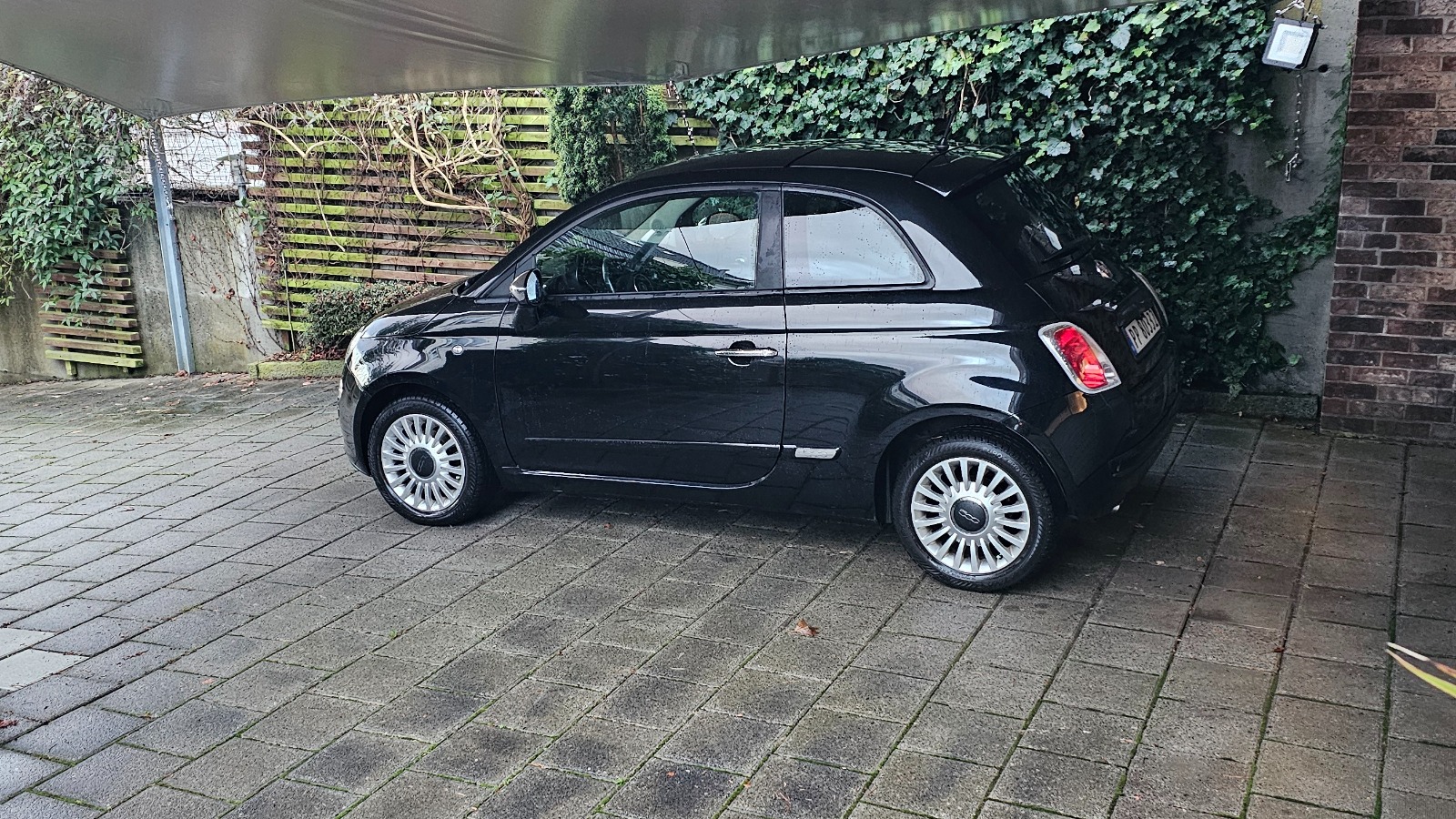 2008 Fiat 500 