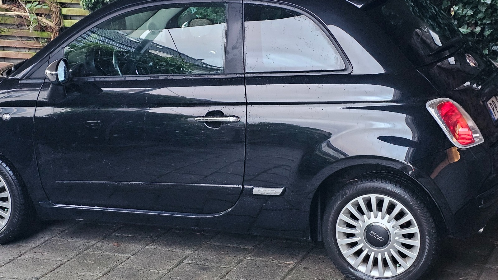 2008 Fiat 500 