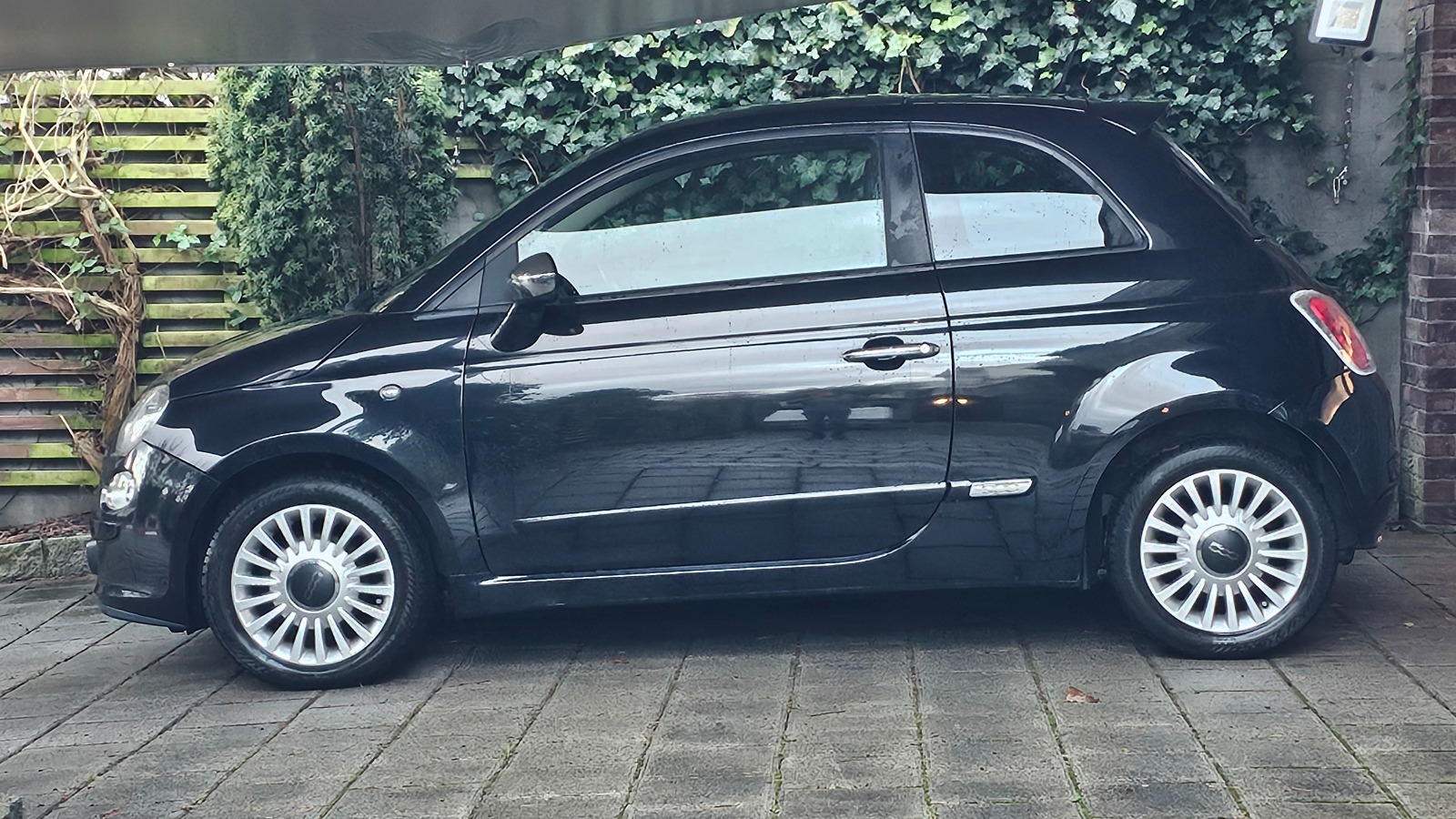 2008 Fiat 500 