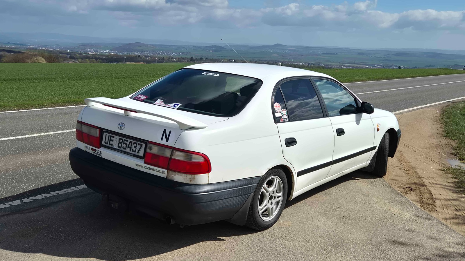 1996 Toyota Carina E 1.6 XLI