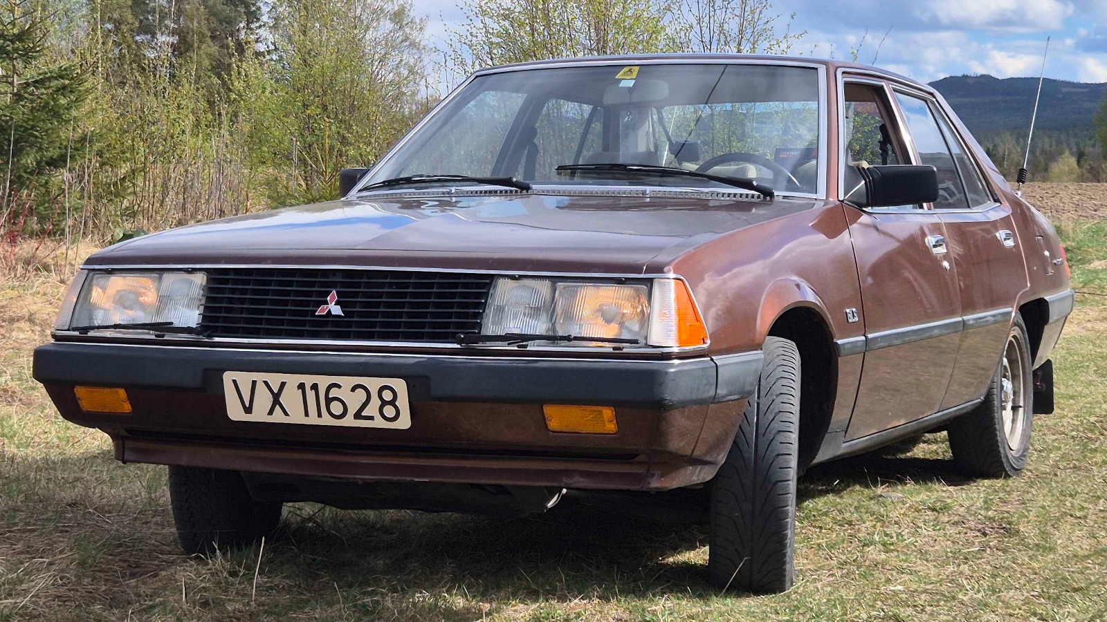 1981 Mitsubishi Galant 2.0 GLS