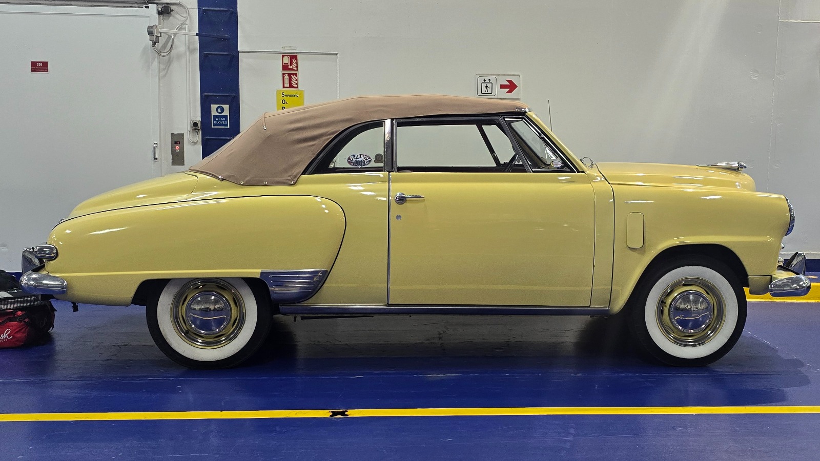 1949 Studebaker Champion  Regal Deluxe Convertible
