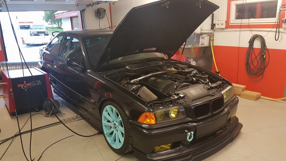 1993 BMW E36 m50b30 Turbo