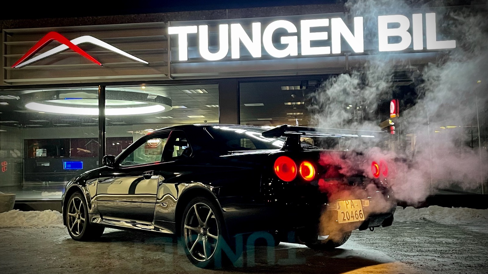2000 Nissan Skyline GT-R
