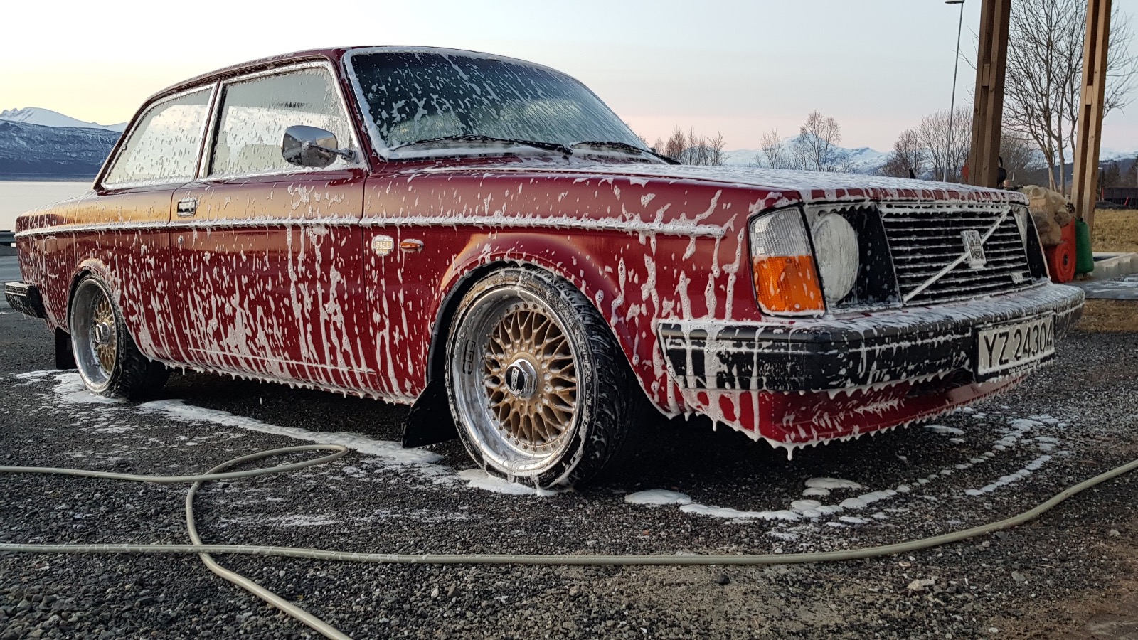 1976 Volvo 242L Turbo