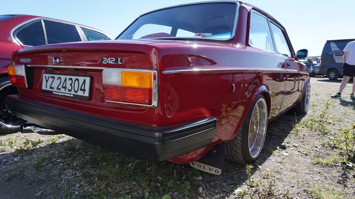 1976 Volvo 242L Turbo