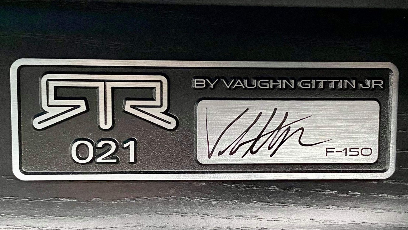 2018 Ford F-150 RTR Platinium