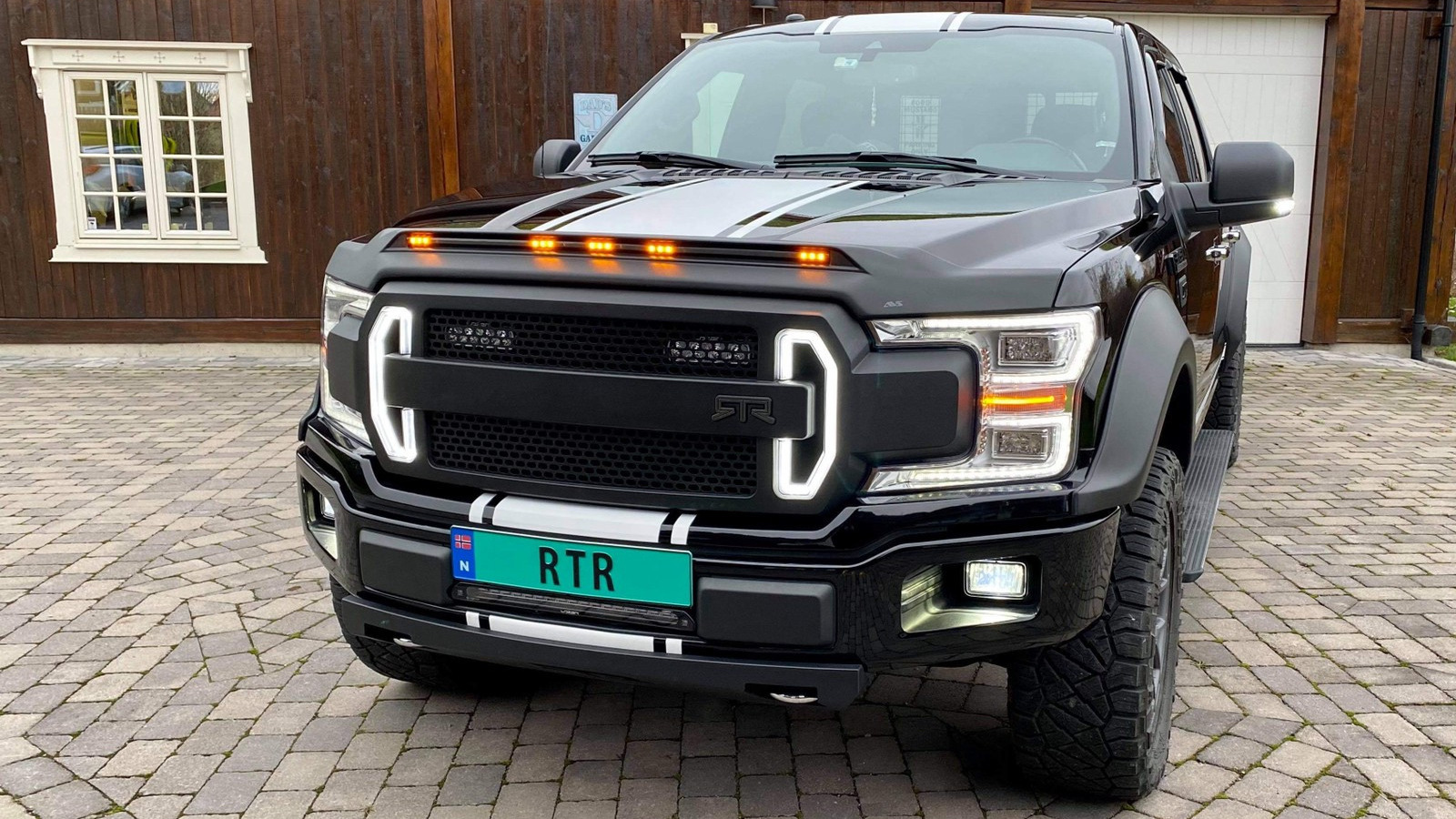 2018 Ford F-150 RTR Platinium