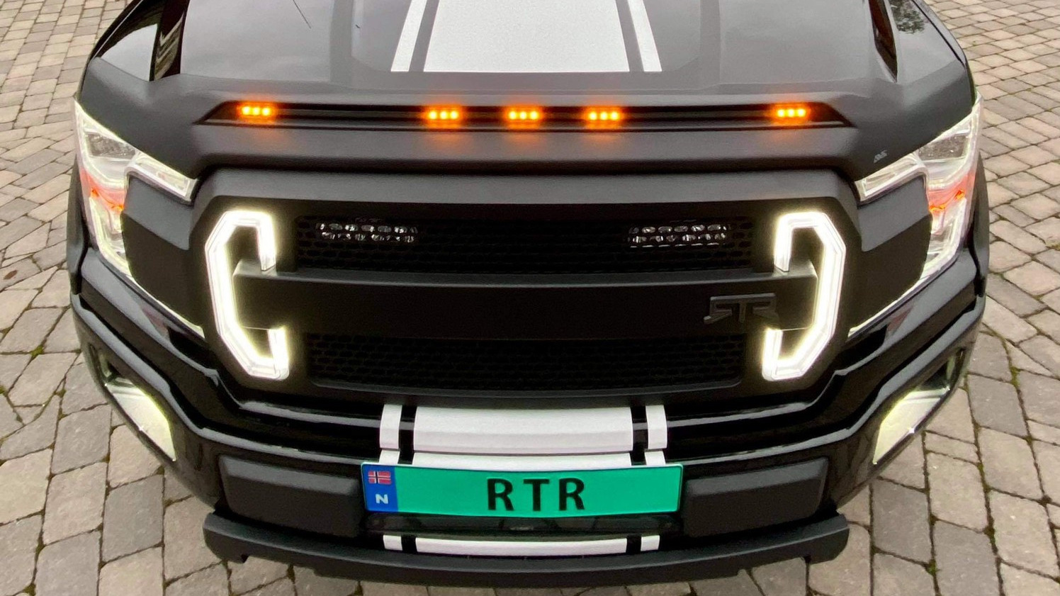 2018 Ford F-150 RTR Platinium