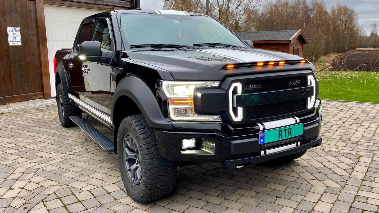 2018 Ford F-150 RTR Platinium