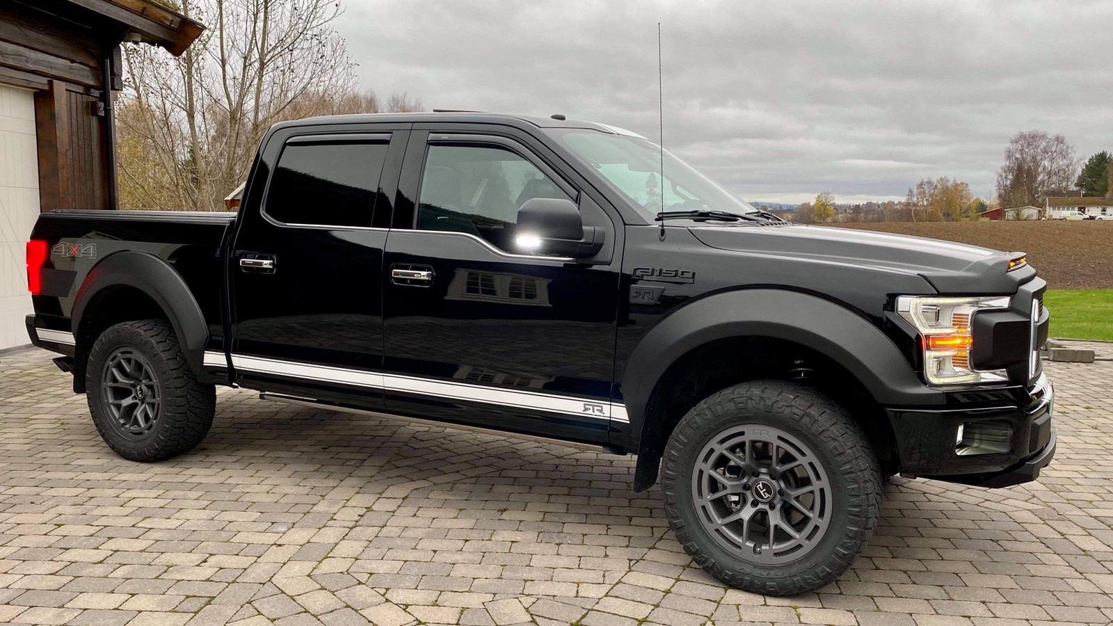 2018 Ford F-150 RTR Platinium