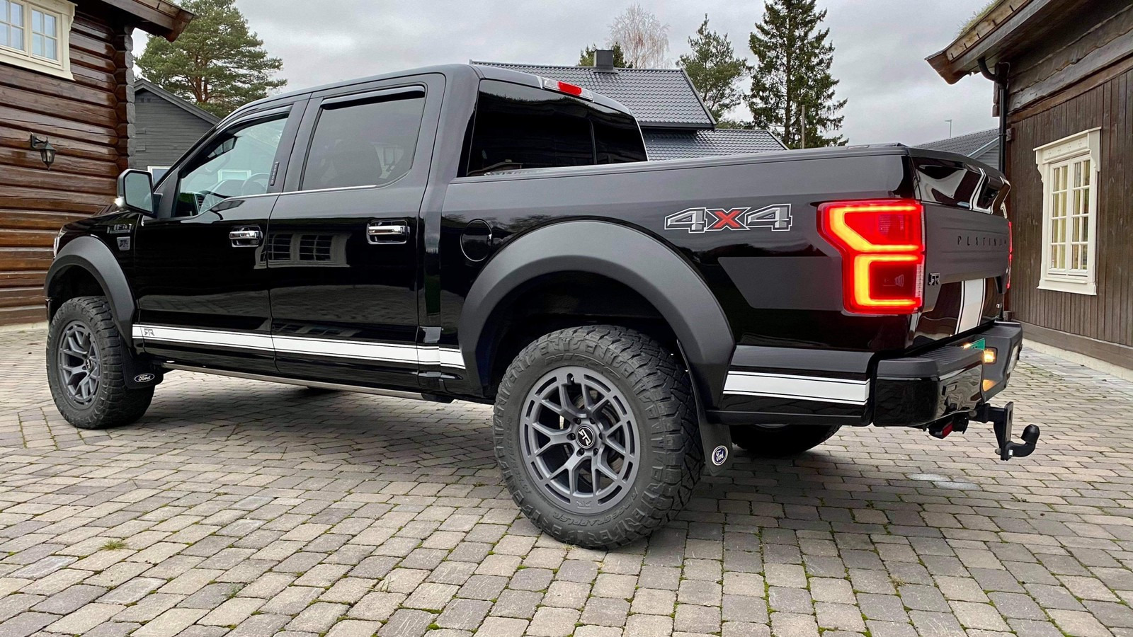 2018 Ford F-150 RTR Platinium