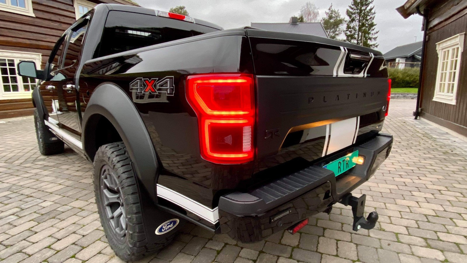 2018 Ford F-150 RTR Platinium