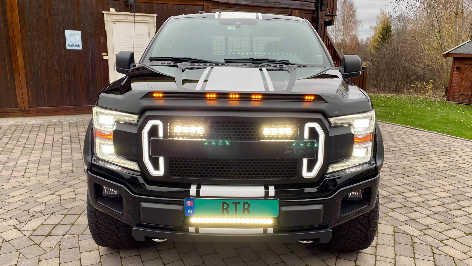 2018 Ford F-150 RTR Platinium