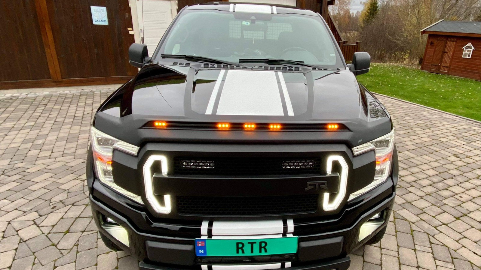 2018 Ford F-150 RTR Platinium