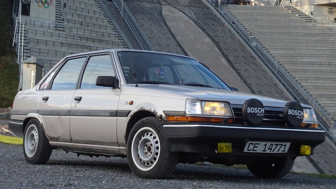 1984 Toyota Carina II 1.6 DX