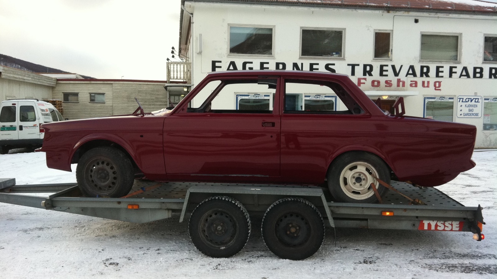 1976 Volvo 242L Turbo