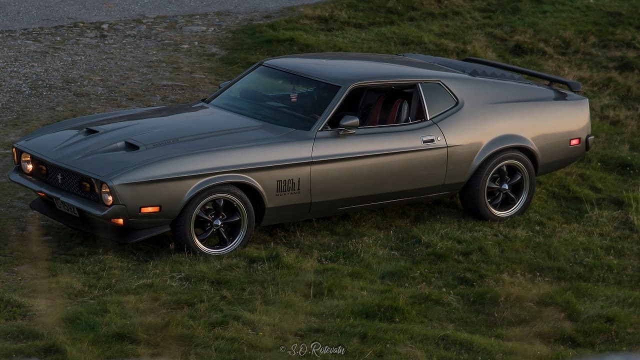 1971 Ford Mustang