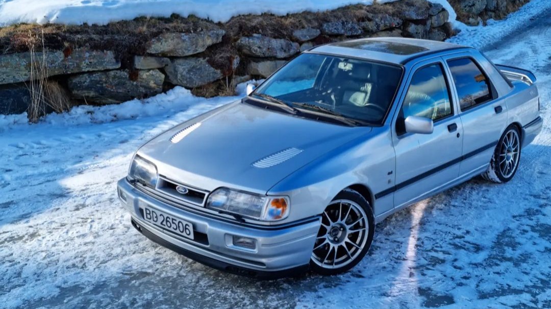 1991 Ford Sierra