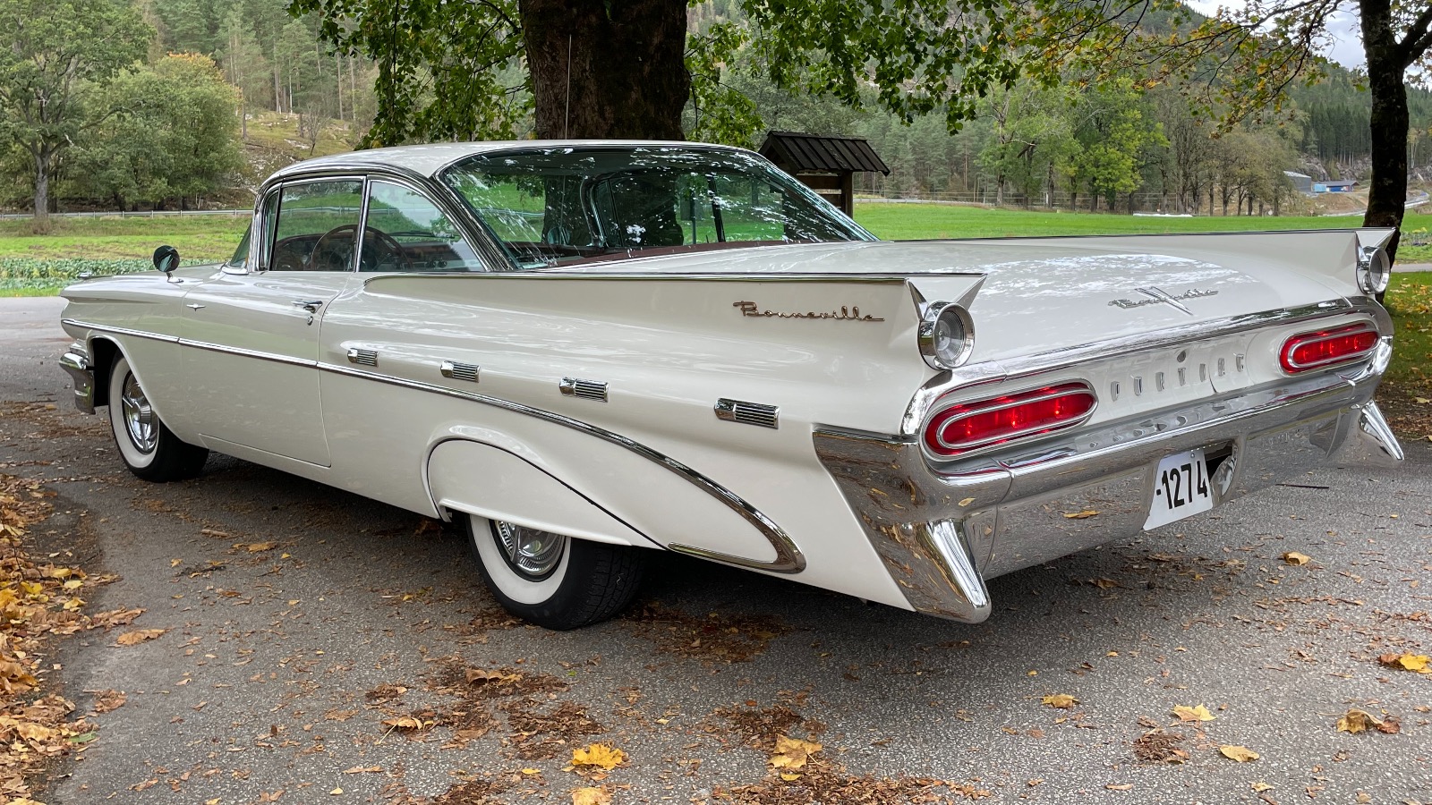 1959 Pontiac Bonneville