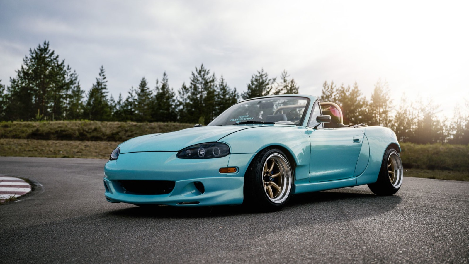 1999 Mazda MX5 Turbo