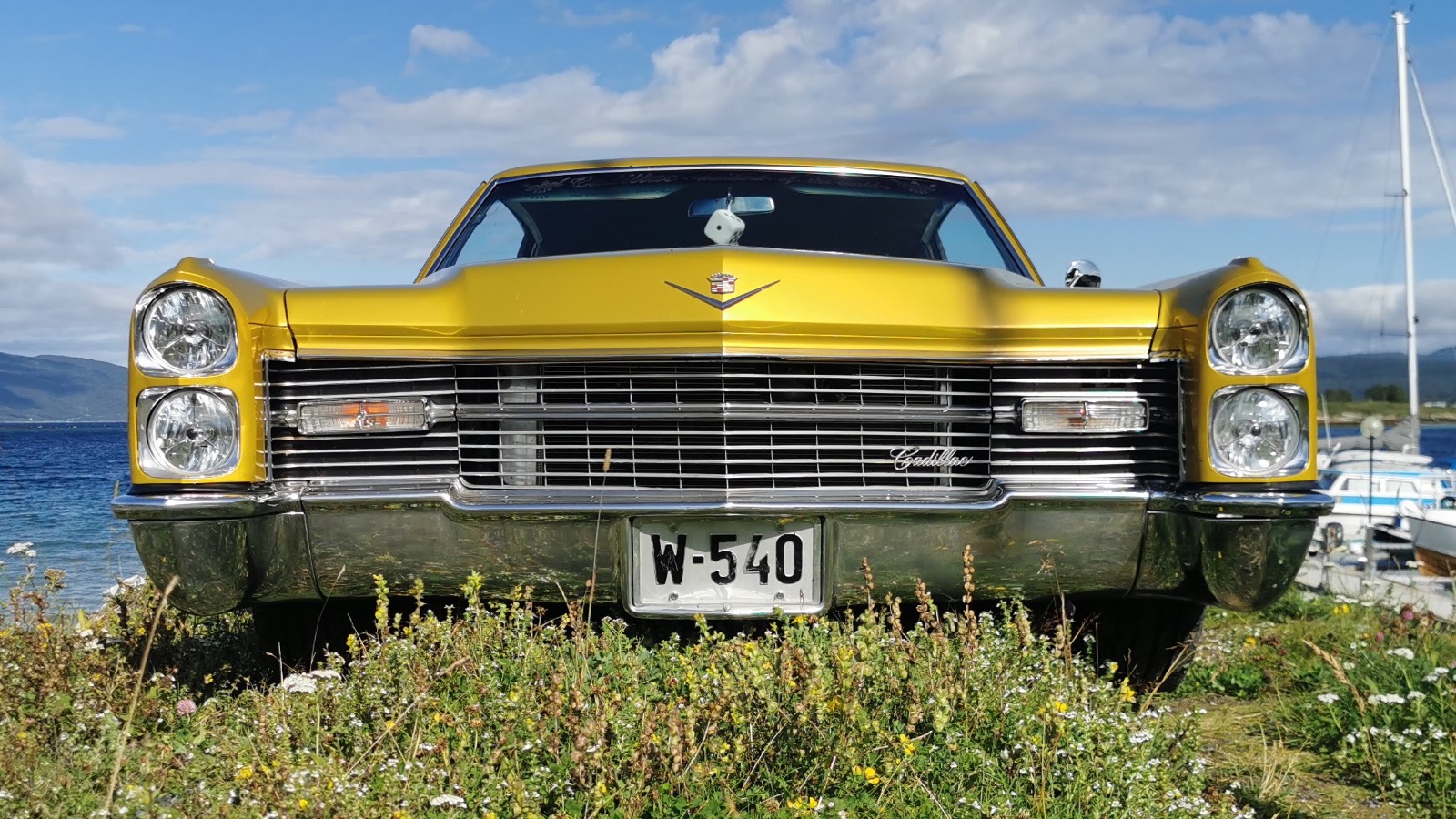 1966 Cadillac Coupe Deville