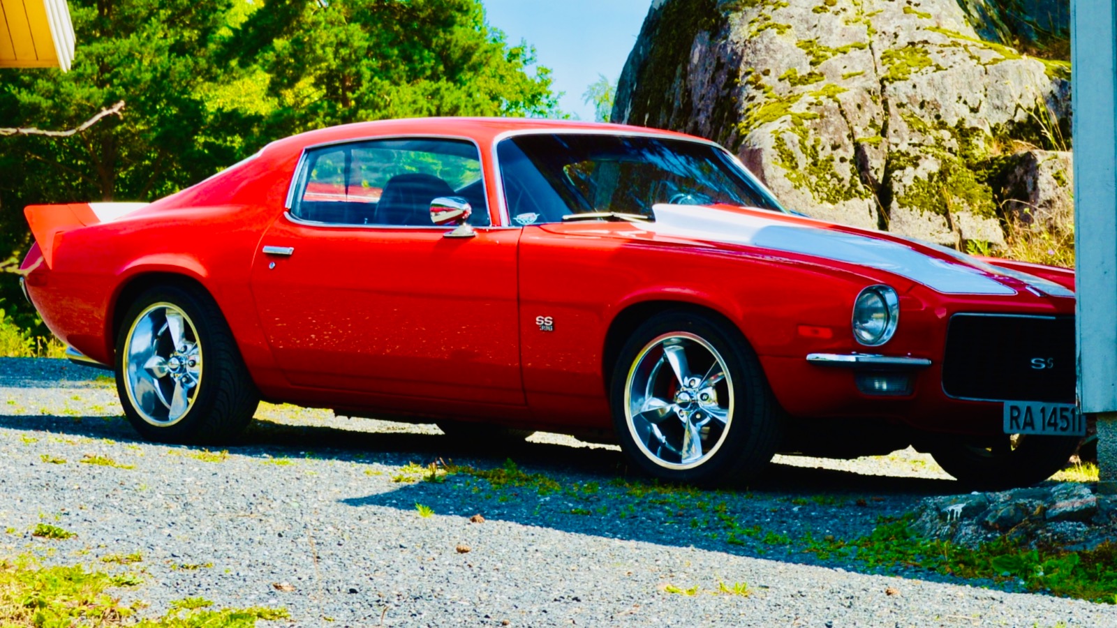 1971 Chevrolet Camaro