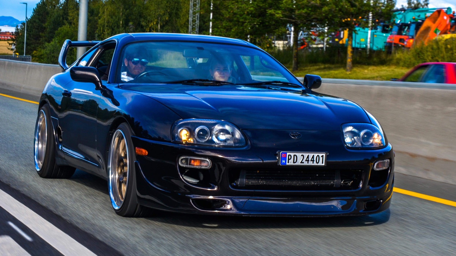 1997 Toyota SUPRA MKIV TT 2JZ-GTE