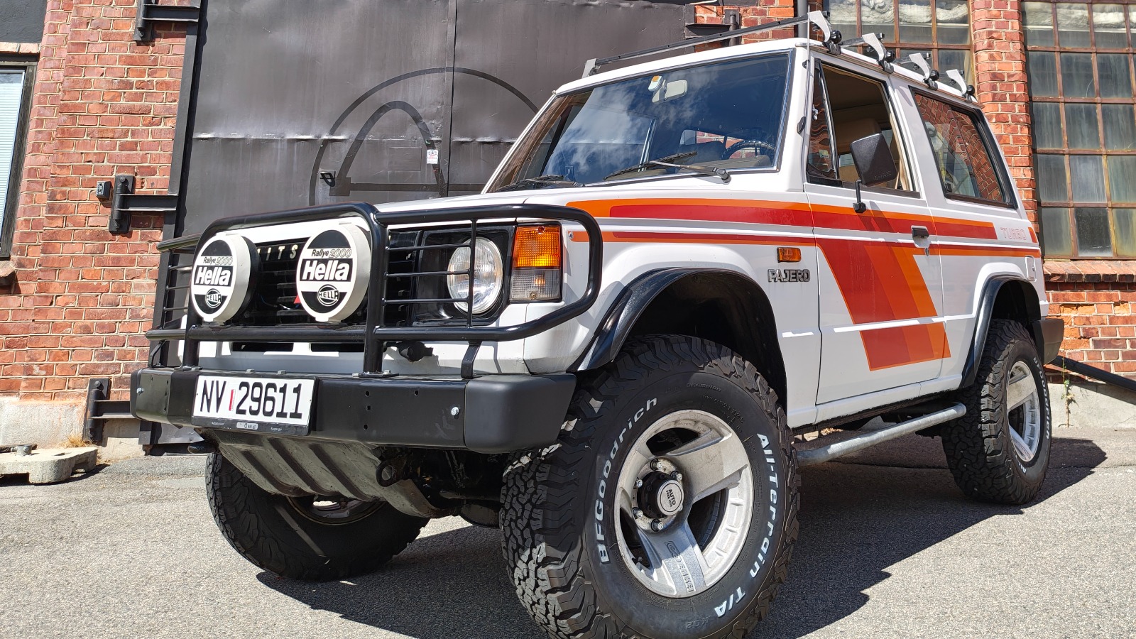 1985 Mitsubishi Pajero 2.3 Turbodiesel 