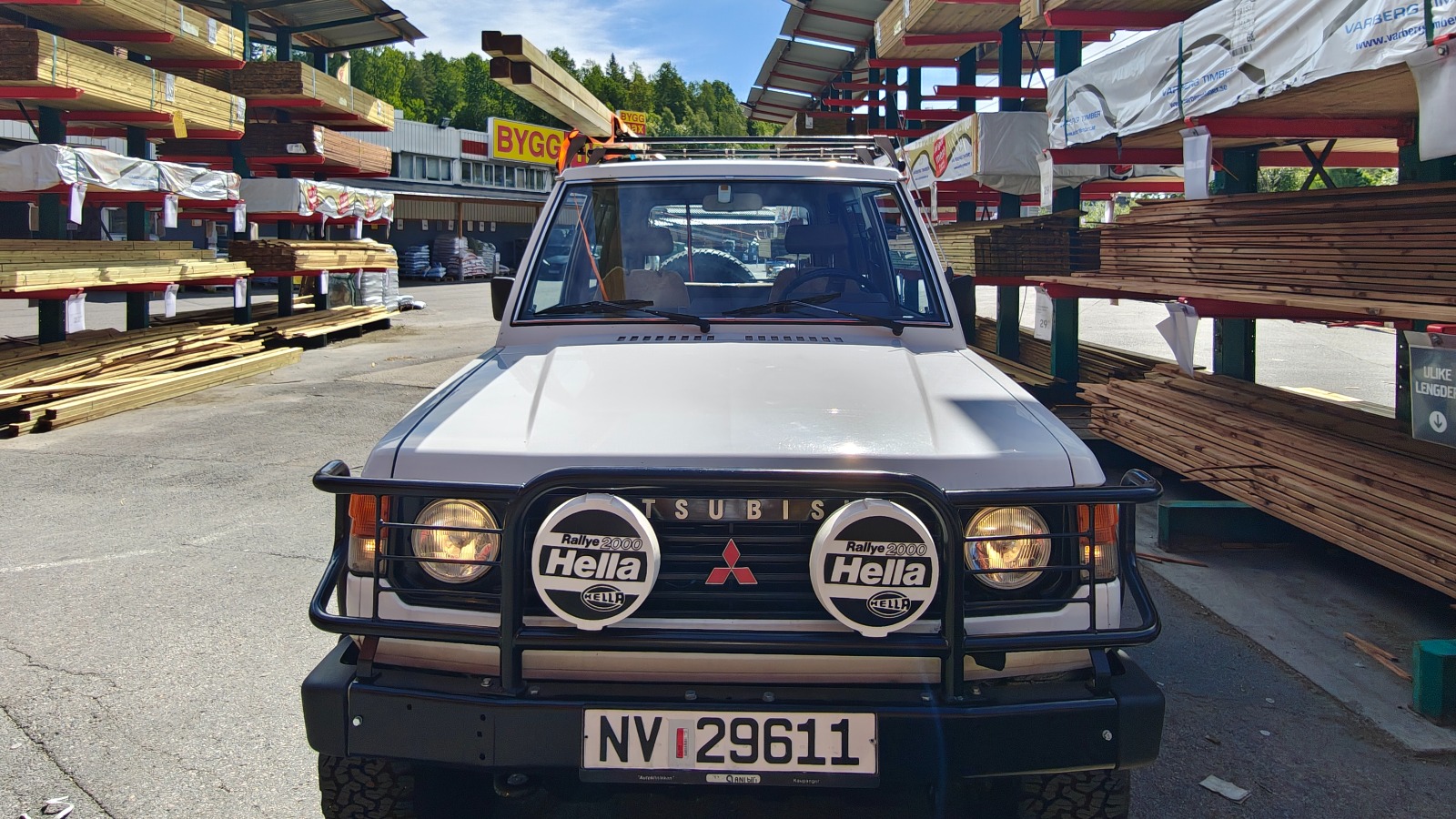 1985 Mitsubishi Pajero 2.3 Turbodiesel 