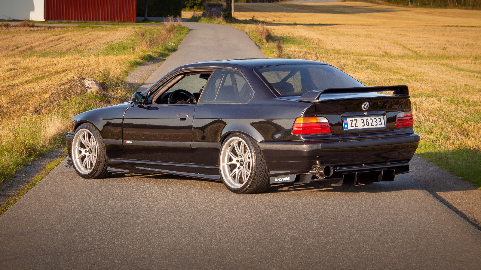 1994 BMW e36 2jz