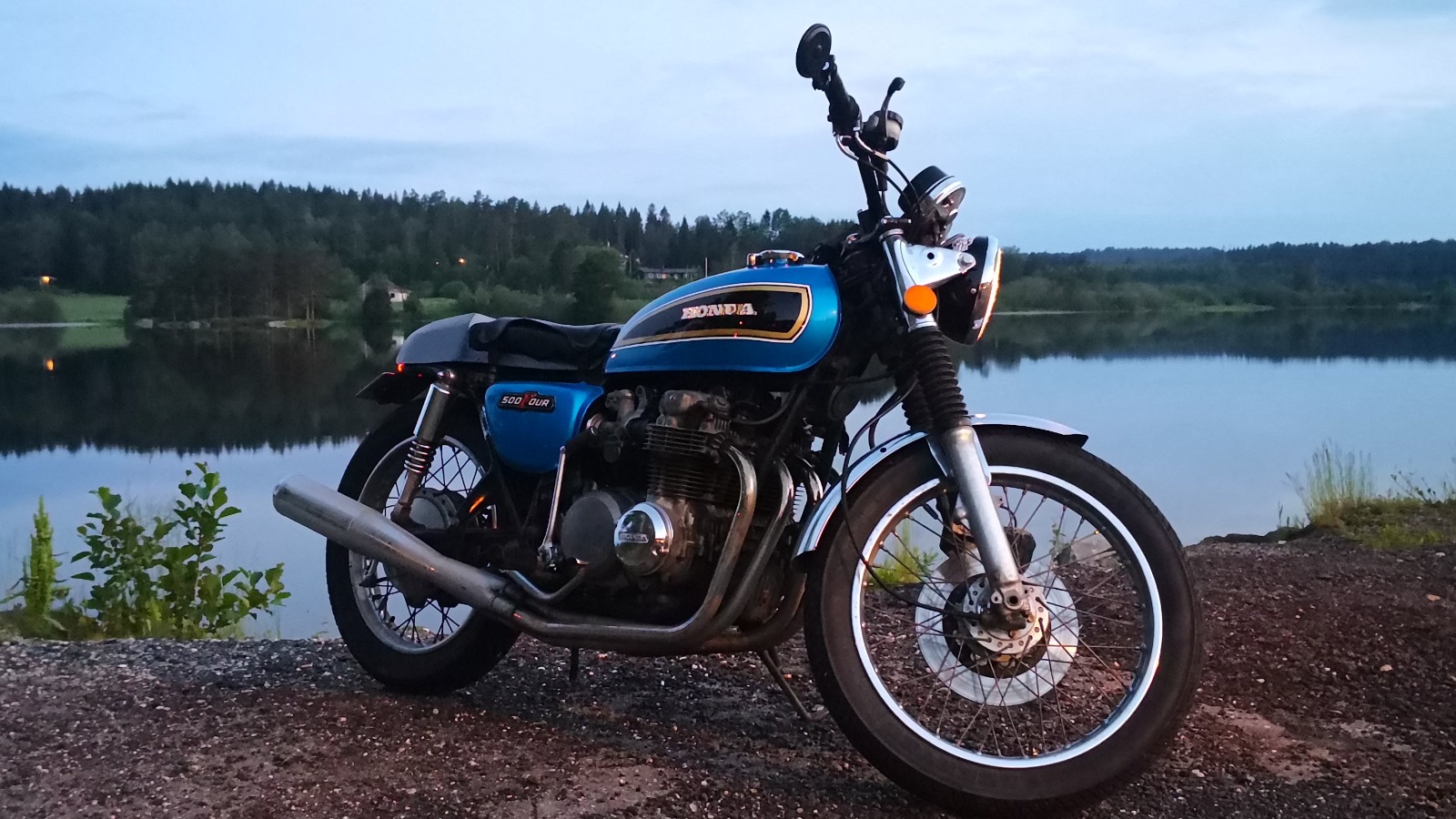 1976 Honda CB 500 Four Motorsykkel