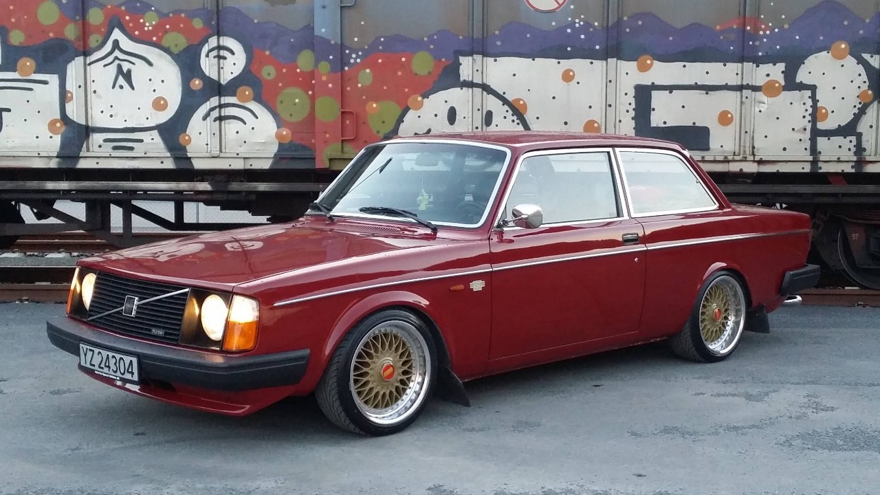 1970 Volvo 240