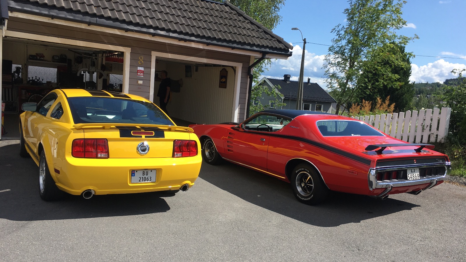 1972 Dodge Charger Rallye 440 Magnum