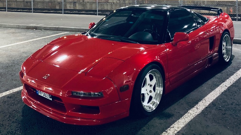 1991 Acura NSX 