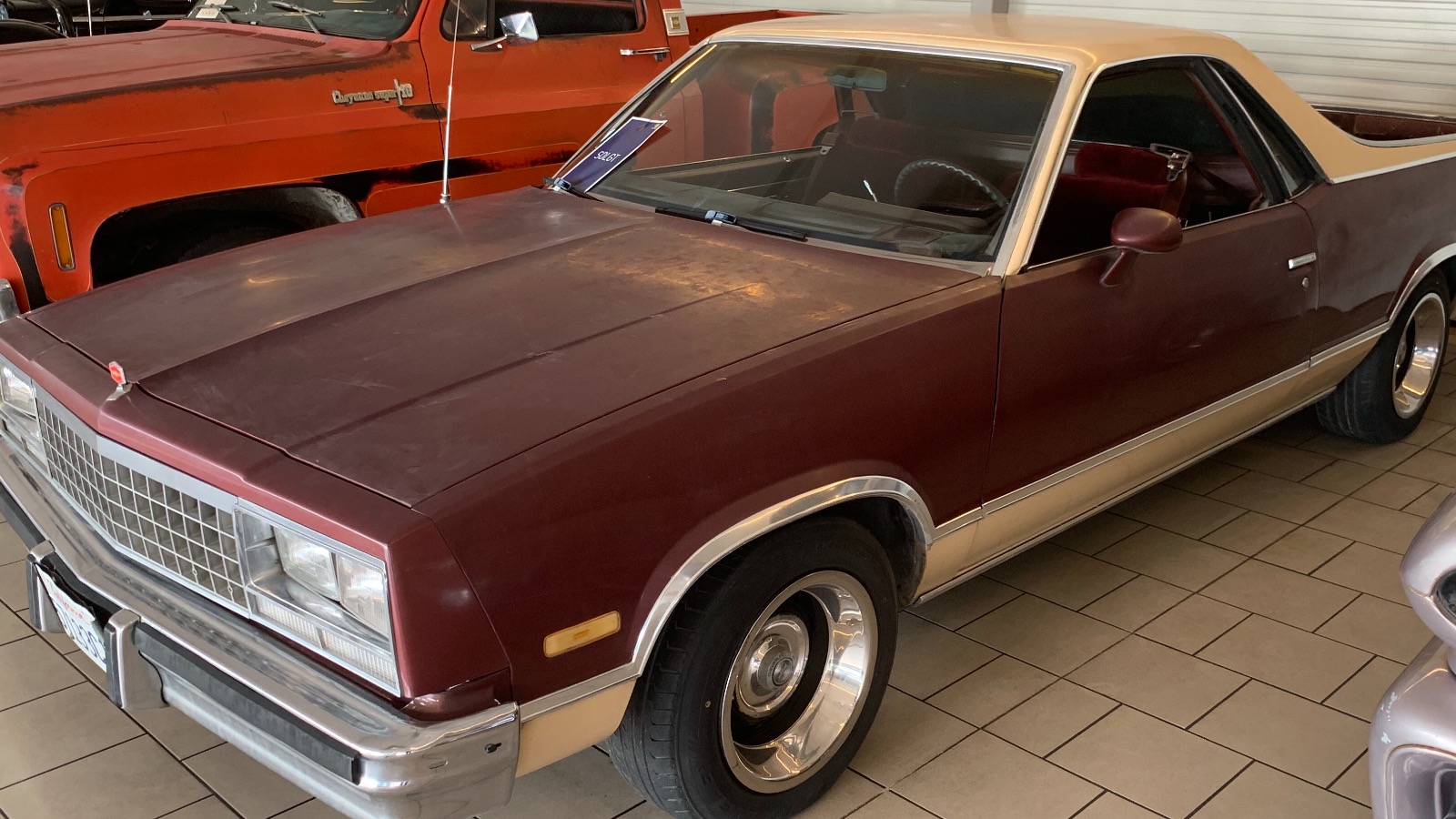 1982 Chevrolet El Camino Conquista