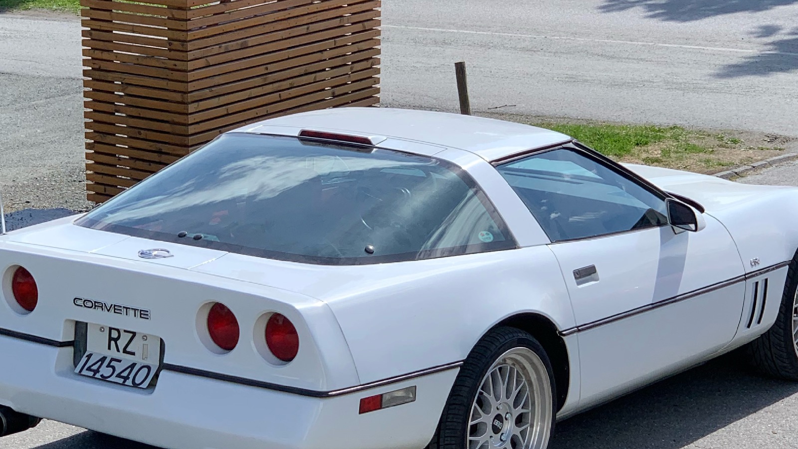 1989 Chevrolet Corvette 