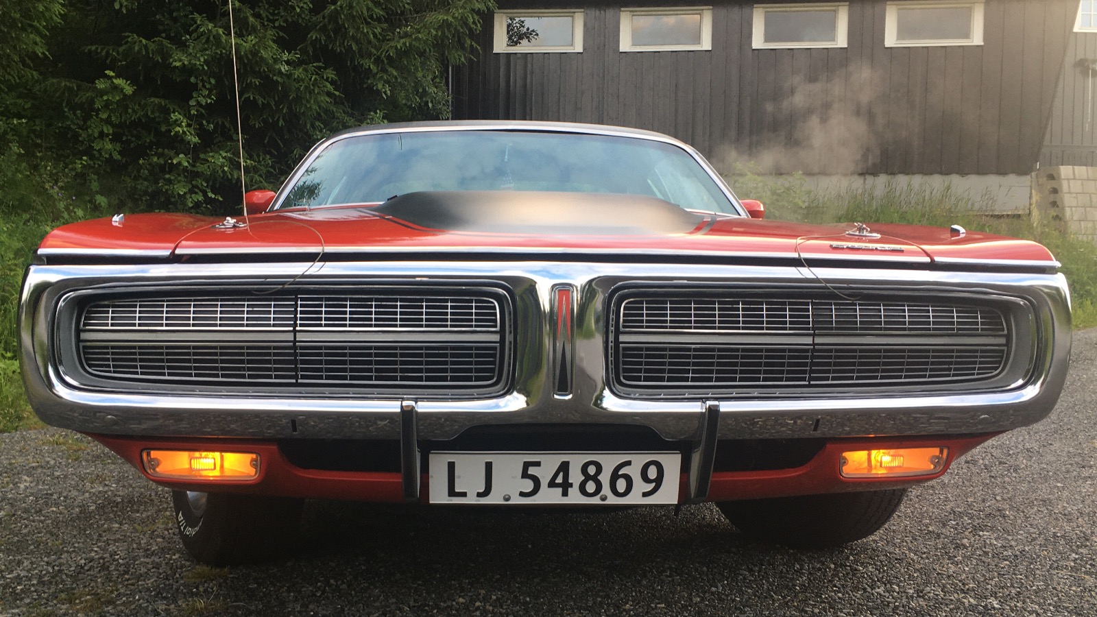 1972 Dodge Charger Rallye 440 Magnum