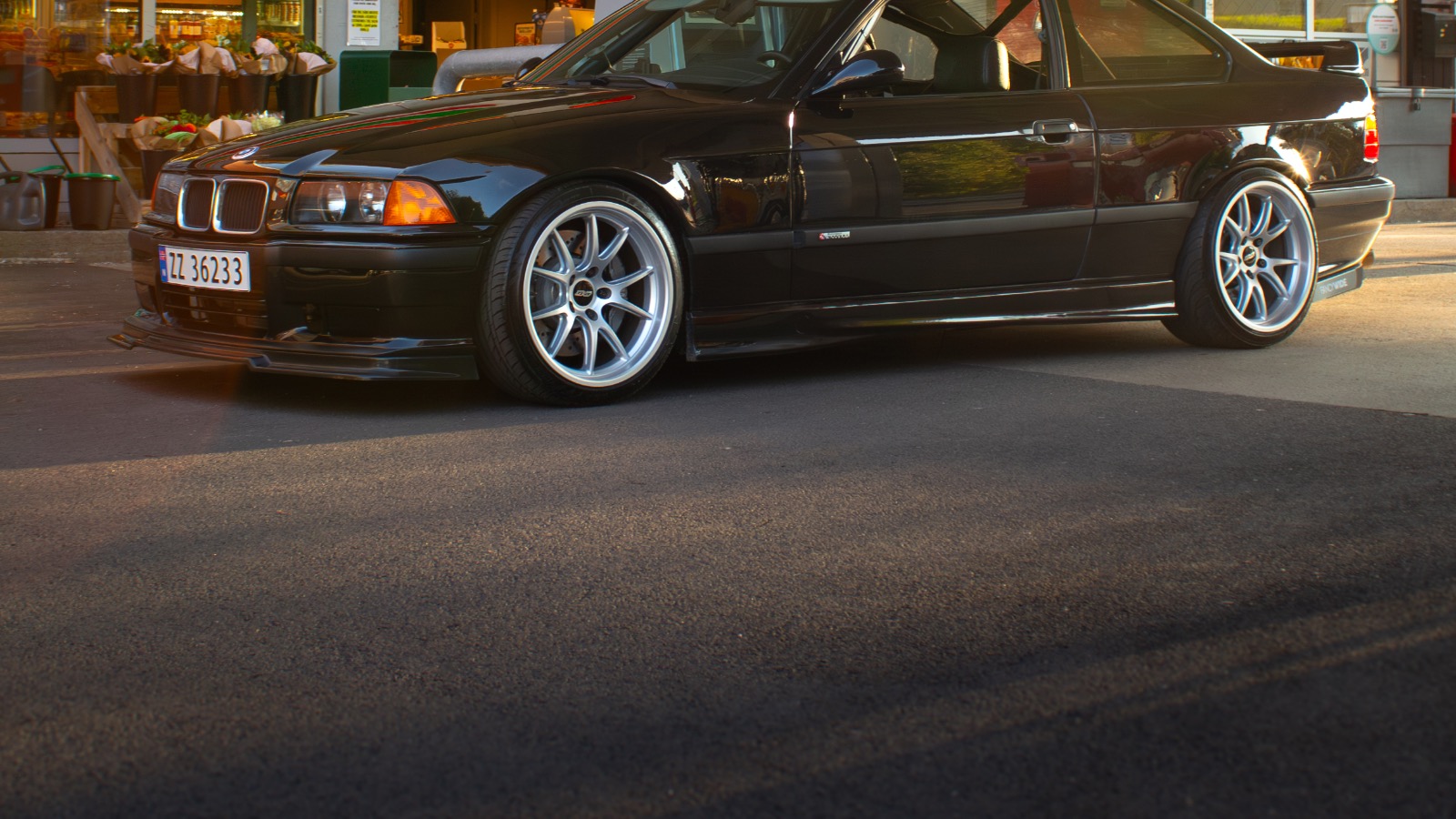 1994 BMW e36 2jz