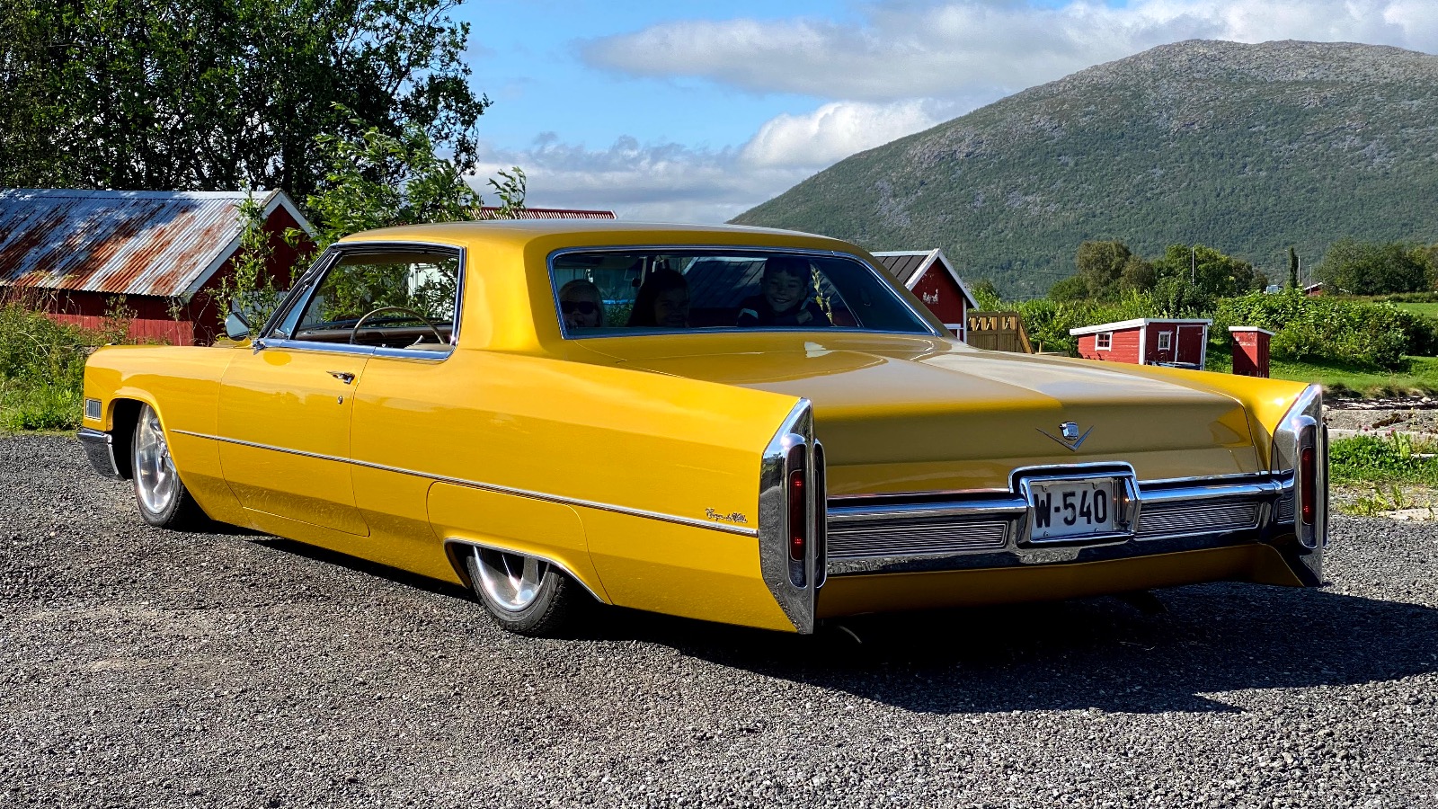 1966 Cadillac Coupe Deville