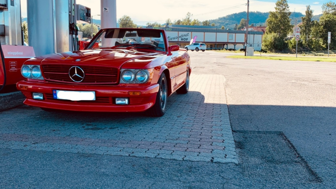 1974 Mercedes-Benz 450 SL