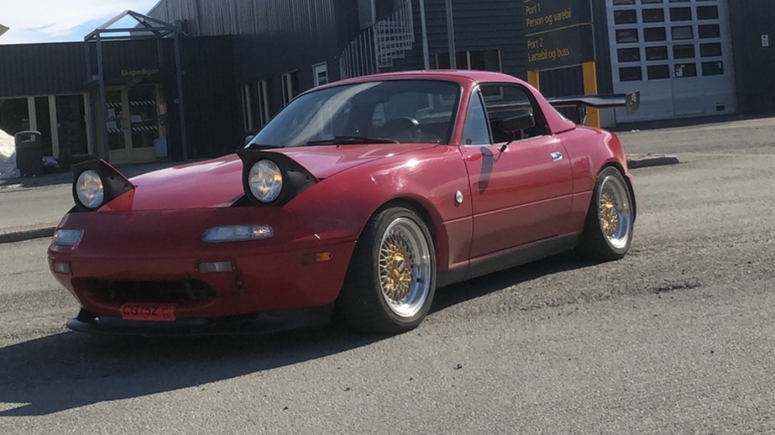 1991 Mazda Mx-5
