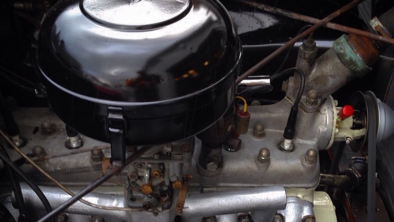 1939 Mercedes-Benz 230 W153