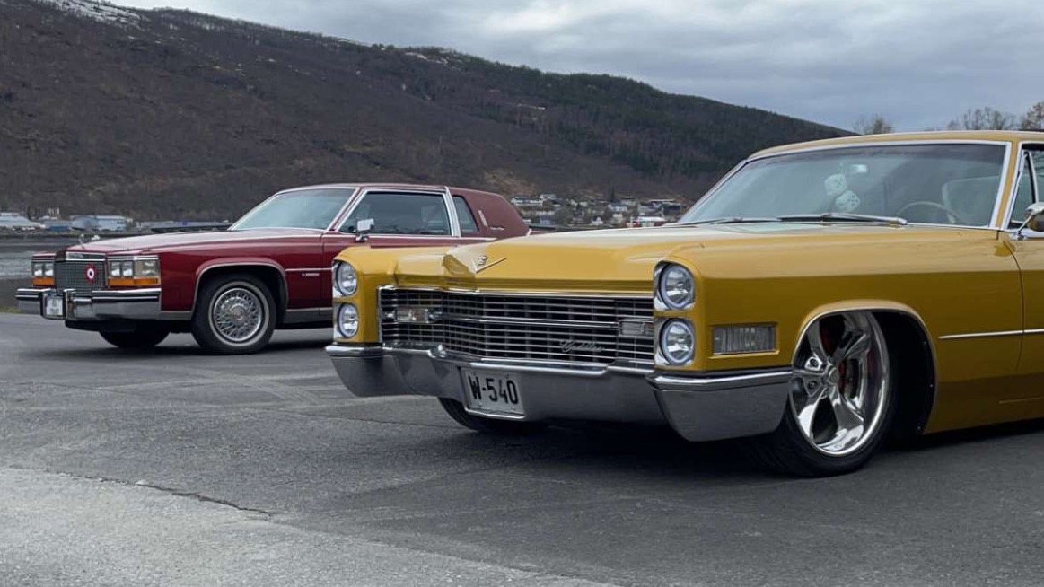 1966 Cadillac Coupe Deville