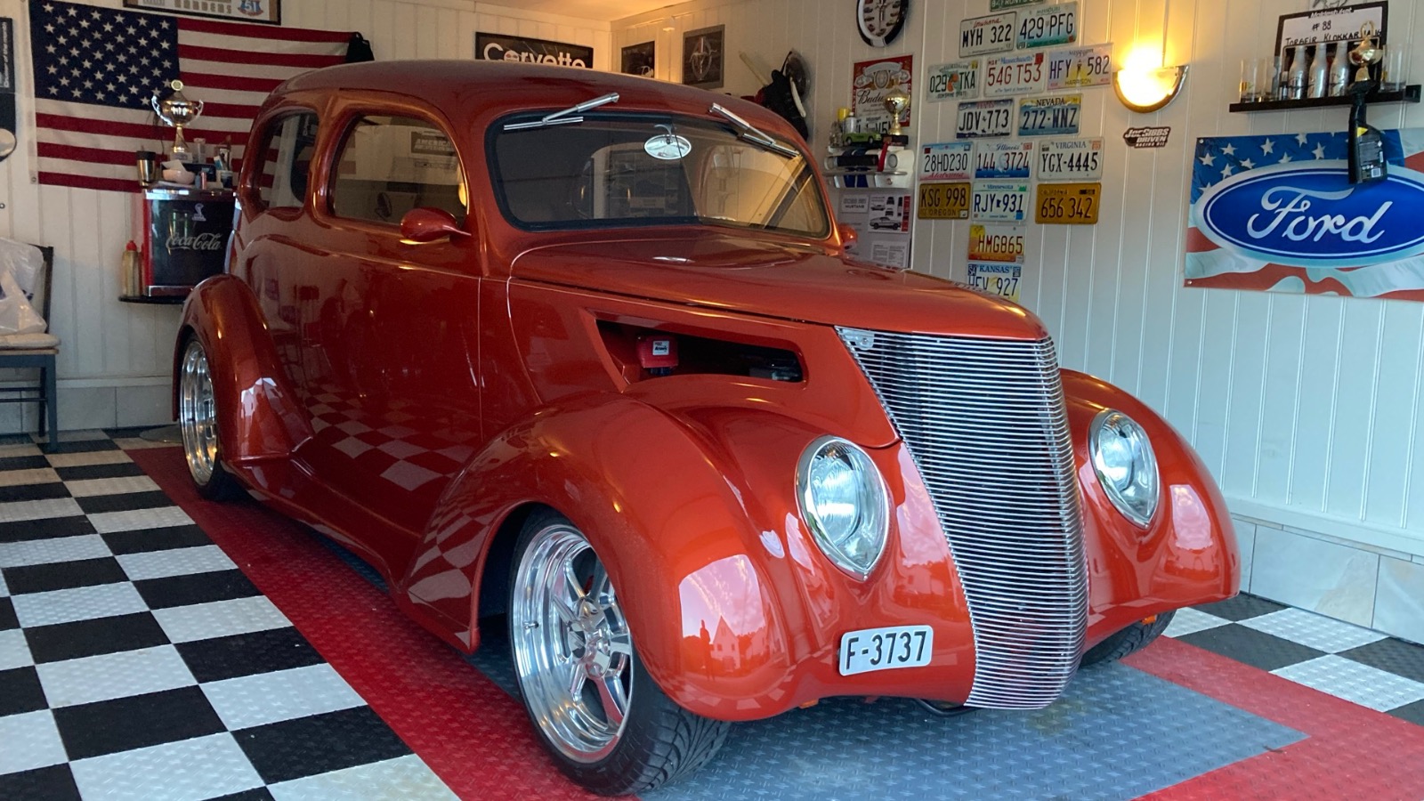 1937 Ford Slantback