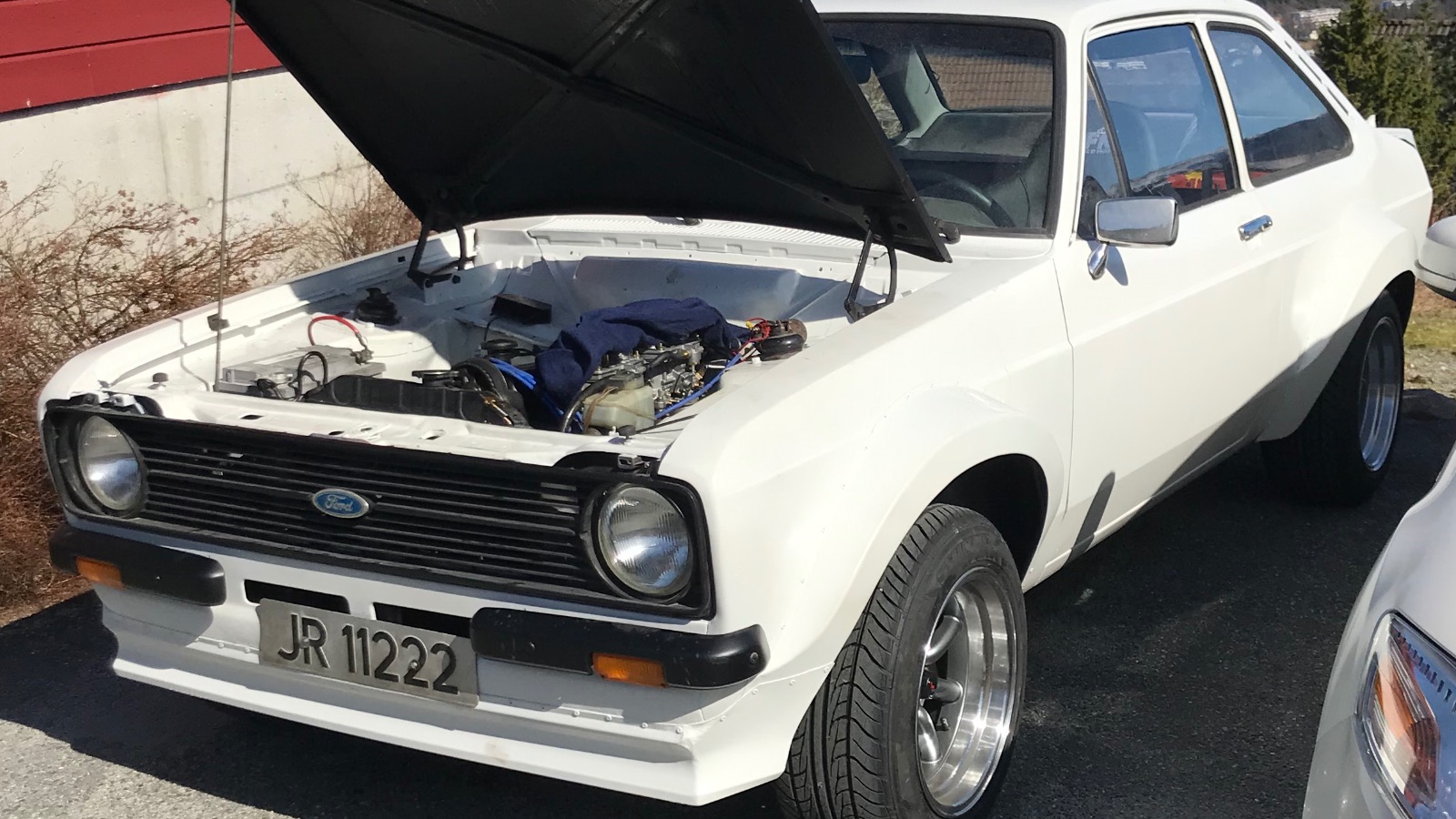 1980 Ford Escort mk2