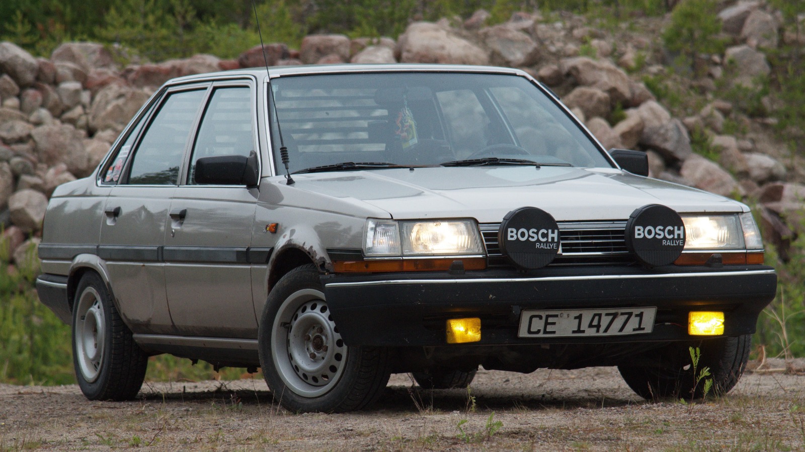 1984 Toyota Carina II 1.6 DX